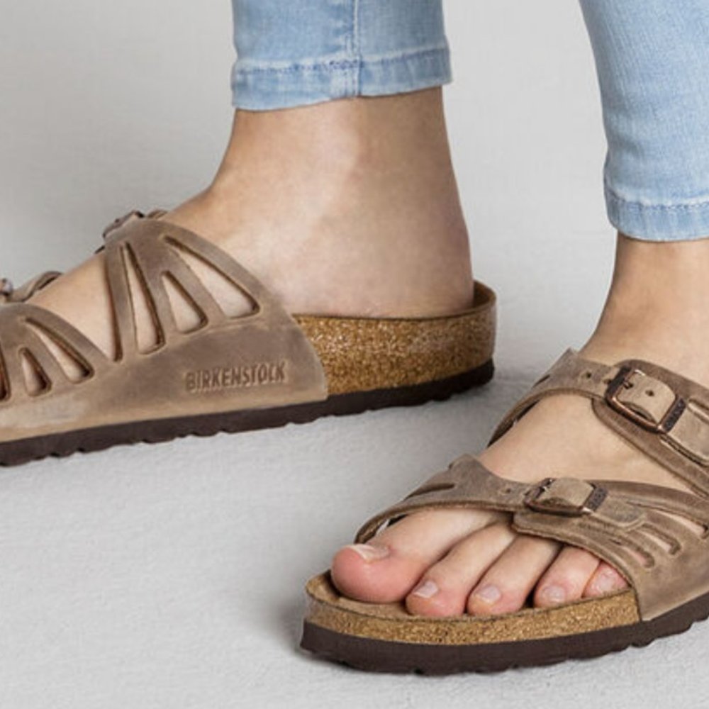 Size 40 Birkenstocks